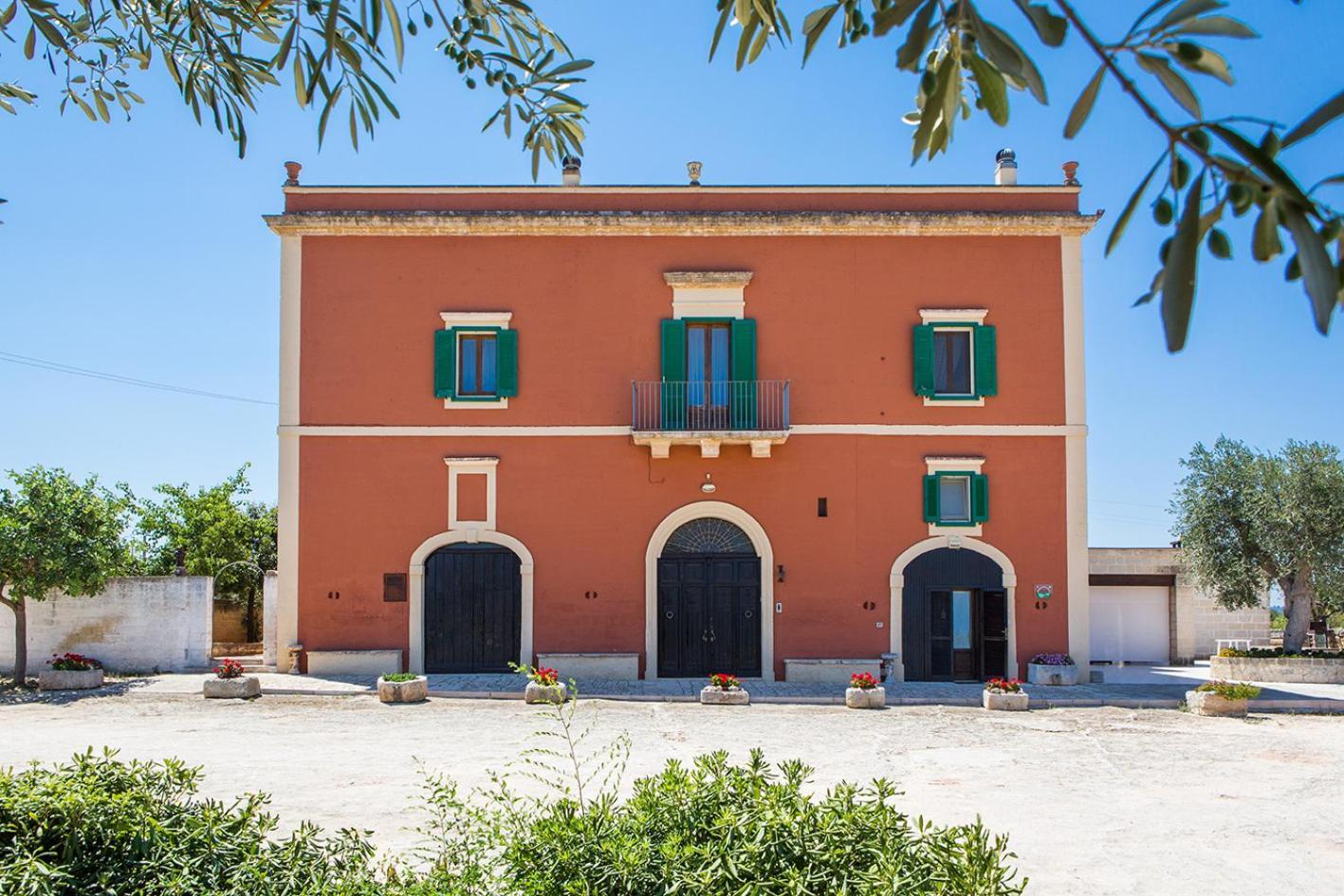 מונופולי Masseria Curatori מראה חיצוני תמונה