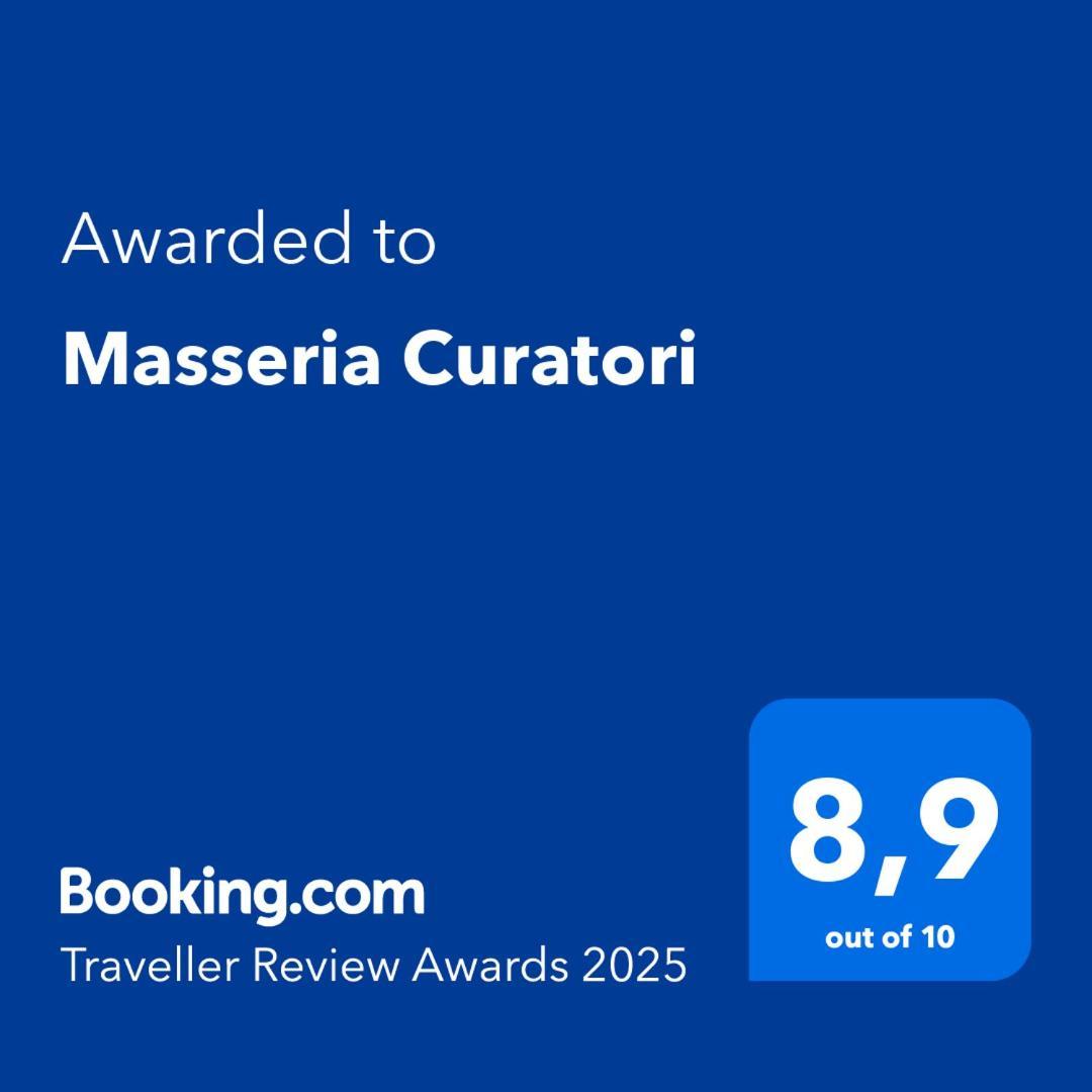 מונופולי Masseria Curatori מראה חיצוני תמונה